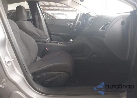 2015 Chrysler 200 Limited from USA, damaged, VIN 1C3CCCAB4FN533703